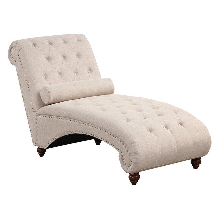 Wide chaise lounge online chair